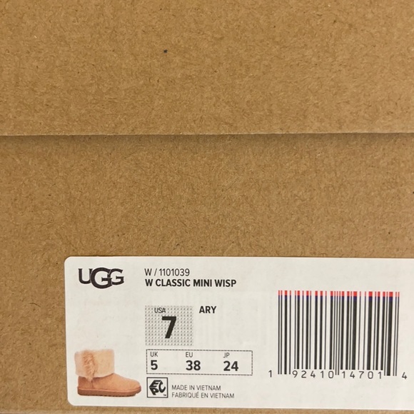 🍃🔆UGG- CLASSIC MINI WISP BOOTS🔆🍃 - Picture 14 of 14